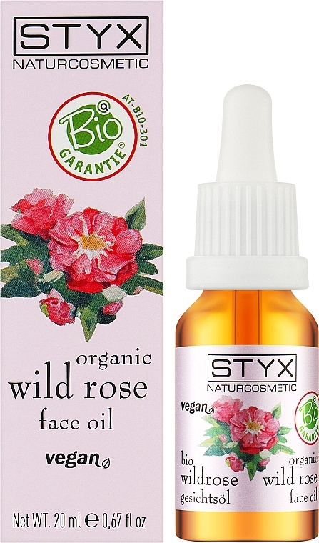 Bio-Gesichtsöl - Styx Naturcosmetic Bio Wild Rose Face Oil — Bild N2