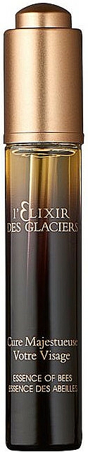 Pflegendes und glättendes Gesichtsöl mit Honig und Propolis - Valmont L'elixir Des Glaciers Cure Majestueux Votre Visage — Bild N1