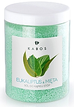 Düfte, Parfümerie und Kosmetik Fußbad Eukalyptus und Minze - Kabos Eucalyptus & Mint Foot Bath Salt
