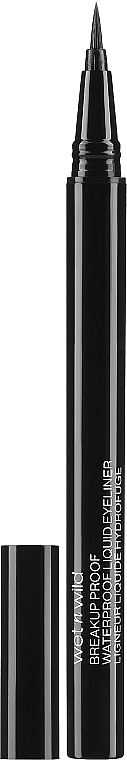 Wasserfester flüssiger Eyeliner - Wet N Wild Breakup Proof Waterproof Liquid Eyeliner  — Bild N1