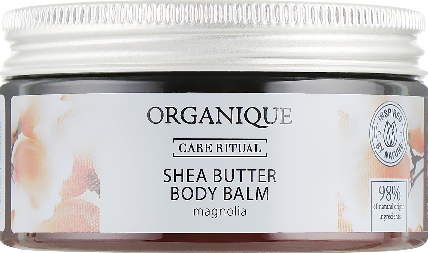 Feuchtigkeitsspendender und regenerirender Körperbalsam Magnolie - Organique Shea Butter Body Balm Magnolia 
