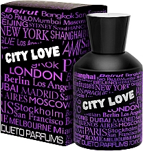 Düfte, Parfümerie und Kosmetik Dueto Parfums City Love - Eau de Parfum