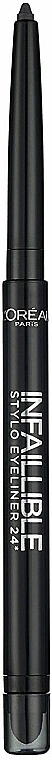 Kajalstift - L'Oreal Paris Infaillible Stylo Eyeliner — Bild N4