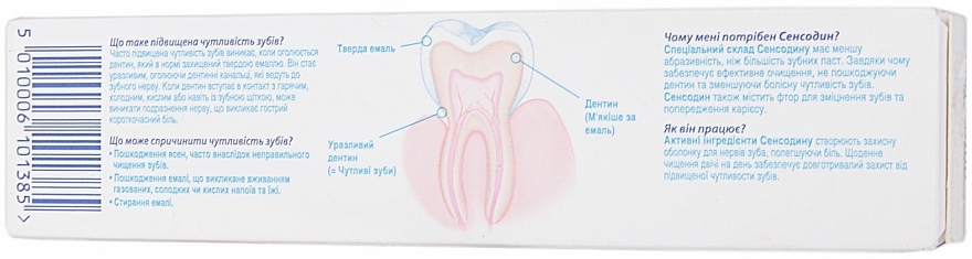 Zahnpasta für empfindliche Zähne - Sensodyne Total Care — Foto N2
