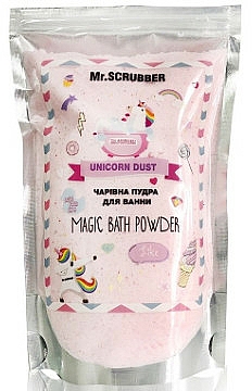 Badepulver - Mr.Scrubber Unicorn Dust — Bild N1