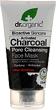 Düfte, Parfümerie und Kosmetik Gesichtsmaske zur tiefen Porenreinigung mit Aktivkohle - Dr. Organic Bioactive Skincare Activated Charcoal Pore Cleansing Face Mask