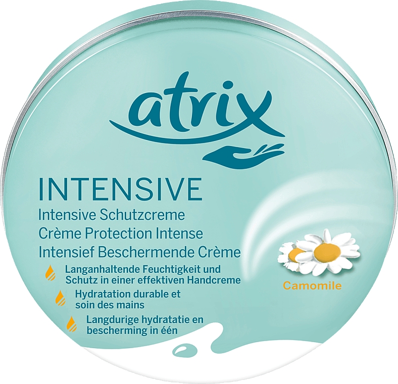 Intensiv schützende Handcreme mit Kamillenextrakt - Atrix Intensive Protection Cream — Bild N2