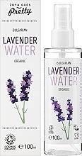 Bio Lavendelwasser - Zoya Goes Organic Lavender Water — Bild N3