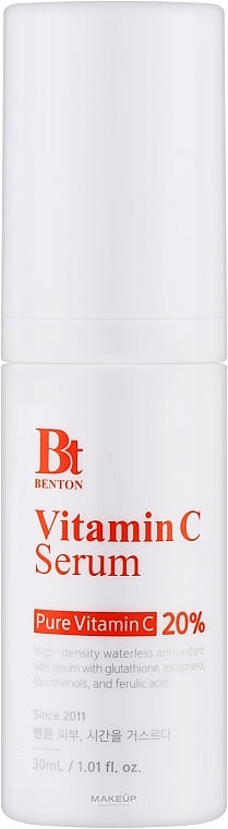 Creme-Serum mit 20 % Vitamin C - Benton  — Bild N1