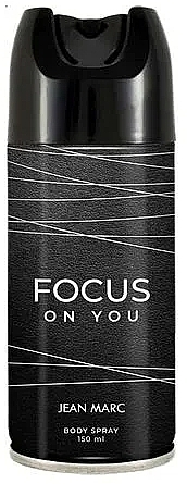 Jean Marc Focus On You - Parfümiertes Deodorantspray — Bild N1