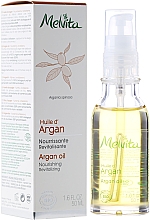 Düfte, Parfümerie und Kosmetik Nährendes und revitalisierendes Arganöl für das Gesicht - Melvita Huiles De Beaute Argan Oil