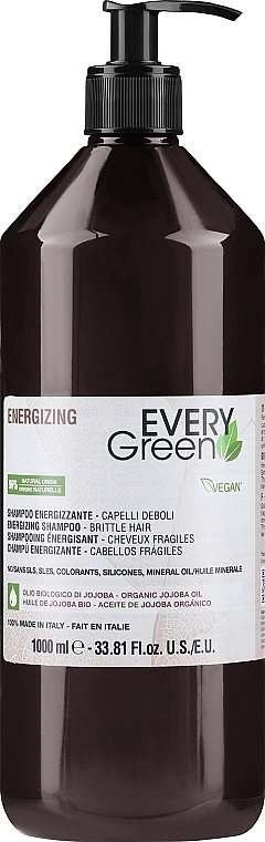 Vitalisierendes Shampoo gegen Haarausfall - EveryGreen Loss Control Energizing Shampoo — Bild N3