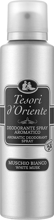 Deospray weißer Moschus - Tesori d'Oriente White Musk Deodorant Spray — Bild N1