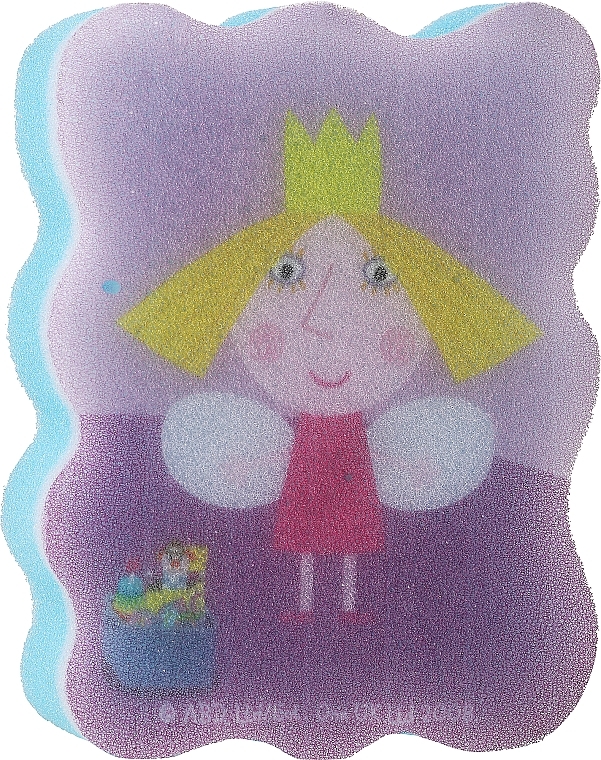 Badeschwamm für Kinder Princess Holly blau - Suavipiel Ben & Holly's Bath Sponge — Bild N1