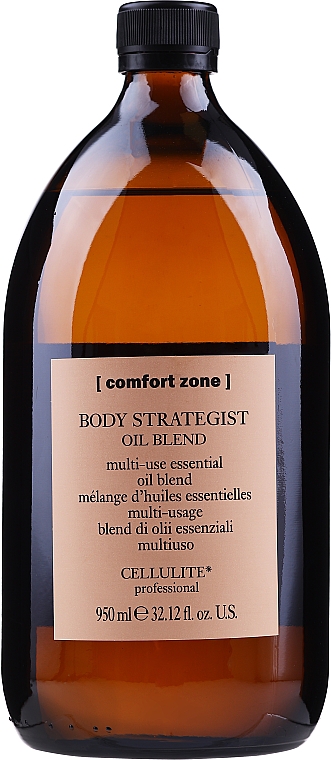 Anti-Cellulite ätherische Ölmischung - Comfort Zone Body Strategist Oil Blend — Bild N1