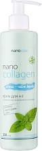 Fußcreme Minze und Teebaum - NanoCode NanoCollagen — Bild N1