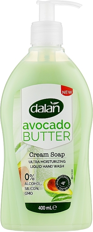 Flüssige Cremeseife mit Avocadoöl - Dalan Cream Soap Avocado Butter — Bild N1