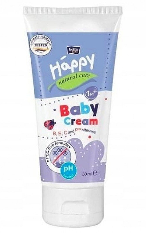 Kindercreme - Bella Baby Happy Natural Care — Bild N1