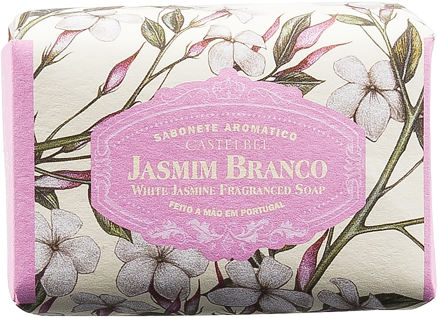 Feste Seife mit Jasminduft - Castelbel White Jasmine Soap — Bild N1