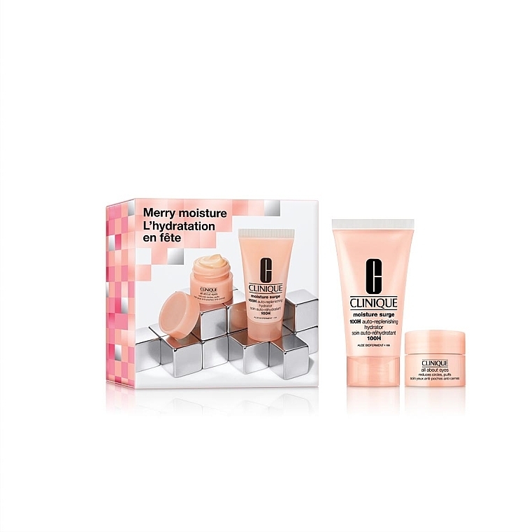 Set - Clinique Merry Moisture Set (gel/30ml + eye/cr/5ml) — Bild N1