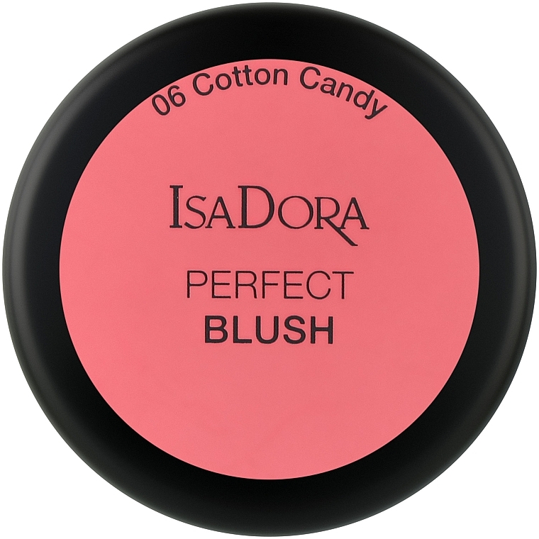 Rouge mit Spiegel - IsaDora Perfect Blush — Bild N2