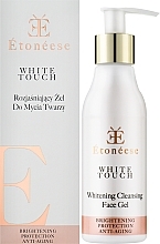 Reinigendes Anti-Aging Gesichtsgel - Etoneese White Touch Whitening Cleansing Face Gel — Bild N2