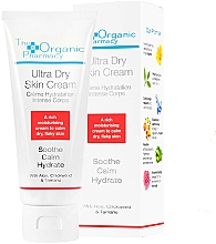 Düfte, Parfümerie und Kosmetik Creme für extrem trockene Haut - The Organic Pharmacy Ultra Dry Skin Cream