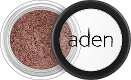 Düfte, Parfümerie und Kosmetik Lidschatten - Aden Cosmetics Loose Powder Eyeshadow Pigment Powder