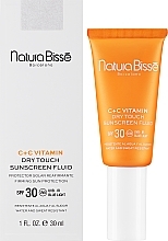 Fluid für das Gesicht - Natura Bisse C+C Dry Touch Sunscreen Fluid SPF30  — Bild N2