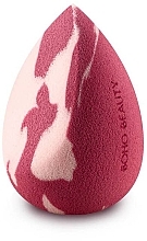 Schminkschwamm mittel, schräg, burgunderrot - Boho Beauty Bohoblender Pinky Berry Medium Cut — Bild N1