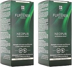 Düfte, Parfümerie und Kosmetik Set - Rene Furterer Neopur (Haarshampoo 2x150ml) 