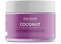 Körperpeeling mit Kokosnuss - Joko Blend Coconut Scrub Lilac Fantasy — Bild N1