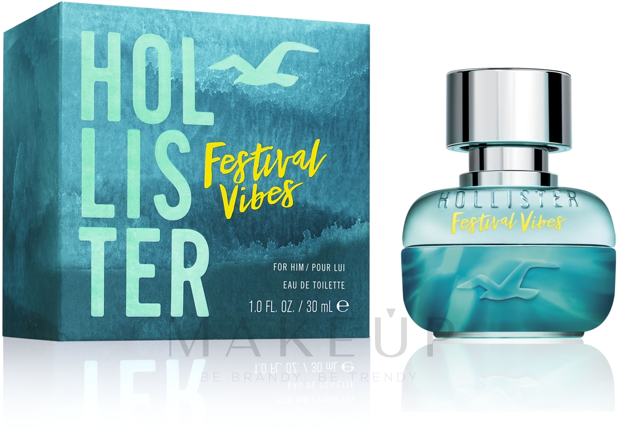 Hollister Festival Vibes For Him - Eau de Toilette — Bild 30 ml