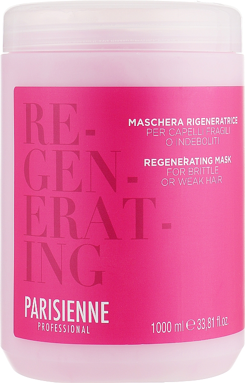 Revitalisierende Haarmaske Rose - Parisienne Italia Evelon Regenerating Cream — Bild N1