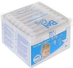Düfte, Parfümerie und Kosmetik Wattestäbchen für Kinder 56 St. - Bel Baby Safety Cotton Buds