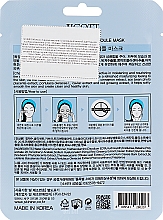 Ampullenmaske mit Hyaluronsäure - Jigott Hialuronic Acid Real Ampoule Mask — Bild N2