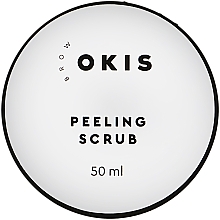 Düfte, Parfümerie und Kosmetik Peeling für Augenbrauen und Gesicht - Okis Brow Peeling Scrub