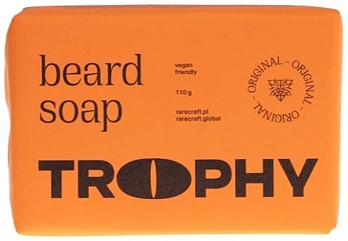 Bartseife Trophäe - RareCraft Trophy Beard Soap — Bild N1