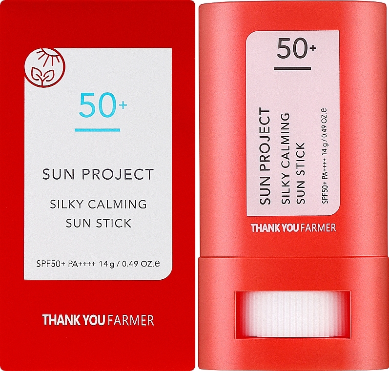 Wasserfester Sonnenschutzstick - Thank You Farmer Sun Project Silky Calming Sun Stick — Bild N2