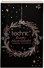 Düfte, Parfümerie und Kosmetik Adventskalender 24 St. - Technic Cosmetics Advent Calendar