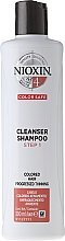 Shampoo für gefärbtes und dünner werdendes Haar - Nioxin Cleanser Shampoo Step 1 — Bild N1