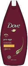 Düfte, Parfümerie und Kosmetik Feuchtigkeitsspendendes und nährendes Duschgel für reife Haut - Dove Pro Age Body Wash