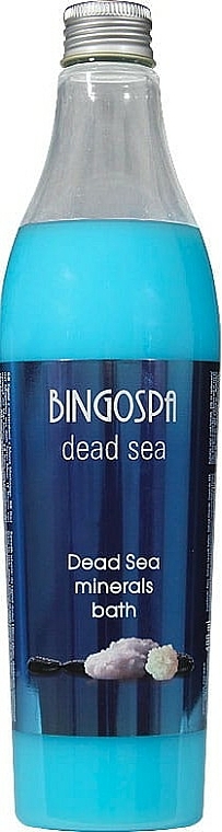 Geschenk! Badesalz mit Mineralien aus dem Toten Meer - Bingo Spa Dead Sea Minerals Bath — Bild N1