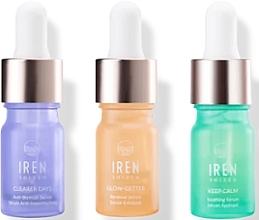 Set - Iren Shizen Clear Up Anti-Blemish Discovery Kit (serum/3*5ml) — Bild N2