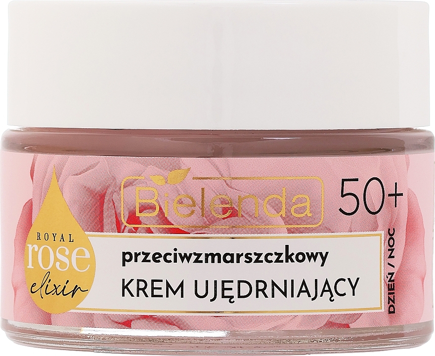 Straffende Gesichtscreme 50+ - Bielenda Royal Rose Elixir Face Cream — Bild N1