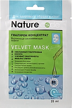Düfte, Parfümerie und Kosmetik Gesichtsmaske mit Aloe Vera - Nature Code Velvet Mask