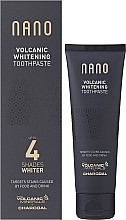 Aufhellende Zahnpasta - WhiteWash Laboratories Nano Volcanic Whitening Toothpaste — Bild N2