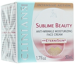Feuchtigkeitsspendende Anti-Falten Gesichtscreme mit EterniSkin - Clinians Sublime Beauty Anti-Wrinkle Face Cream — Bild N3