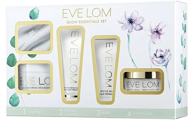 Set, 5 Produkte - Eve Lom Glow Essentials Set  — Bild N1