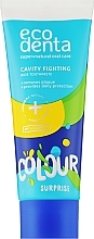 Kinderzahnpasta 6+ Jahre - Ecodenta Cavity Fighting Kids Toothpaste — Bild N1